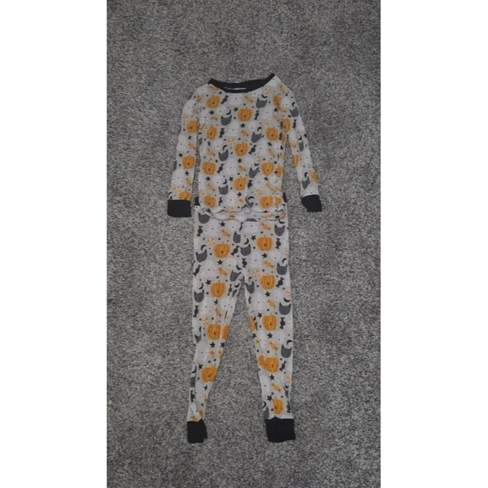 Little Sleepies Boo Crew Halloween Pajamas 3T